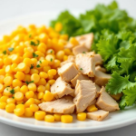 Chicken & Sweet Corn Quick Plate - Fresh Start 30: A Journey To Better Health